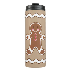 Kerstkrans Koffiebeker Thermosbeker