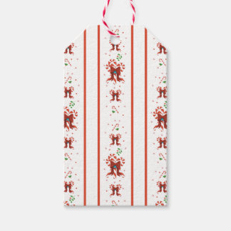 Kerstkrans Koor Cadeaulabel