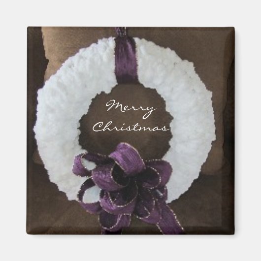 Kerstkrans Magneet (Voorkant)