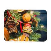 Kerstkrans Magneet (Horizontaal)