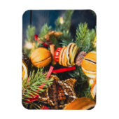 Kerstkrans Magneet (Verticaal)