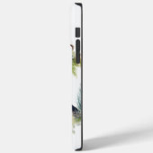 Kerstkrans met Duitse Herdershond Festieve Puppy Case-Mate iPhone Case (Achterkant / Links)