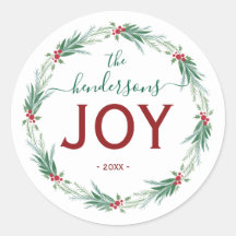 Kerstkrans Naam Handgeschreven Schrift