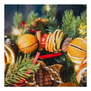 Kerstkrans Perfect Poster