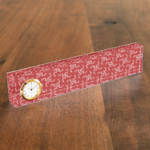 Kerstkrans Rood, Kerst Decoratie, Kerstmis Naambordje