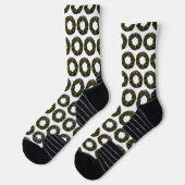 Kerstkrans  sokken (Links)