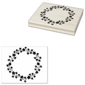 Kerstkrans Stempel (Gestempeld)