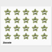 Kerstkrans Sticker (Vel)