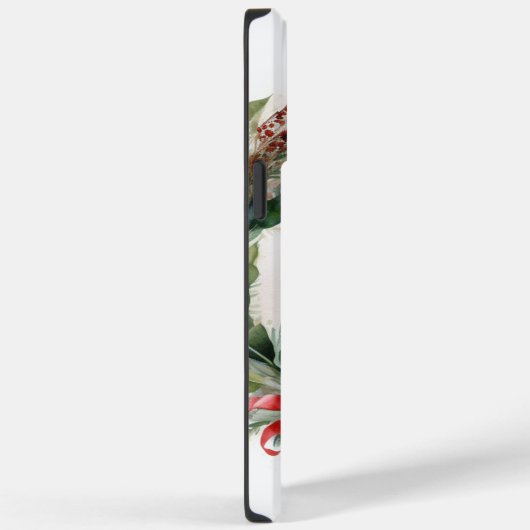 Kerstkrans van Cocker Spaniel Feestelijke Pup Case-Mate iPhone Case (Achterkant / Rechts)