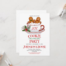 Kerstkrans Versieren Feest Uitnodiging