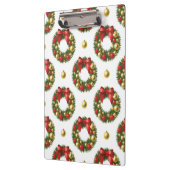 Kerstkransen Klembord (Links)