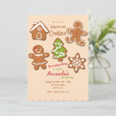 Kerstkransjes Kaart (Staand voorkant)