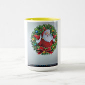 Kerstkransmokken Mok (Midden)