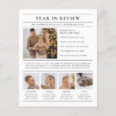 Kerstkrant Review 7 Foto's Vakantiebudget (Achterkant)