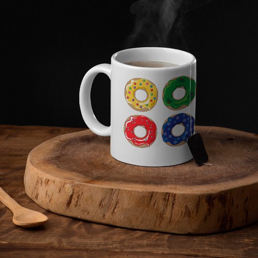 Kerstkringen Koffiemok