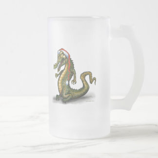 kerstkrokodil matglas bierpul