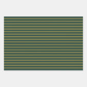 kerstkruiden met grote adem | Witte tekst Inpakpapier Vel (Voorkant 3)