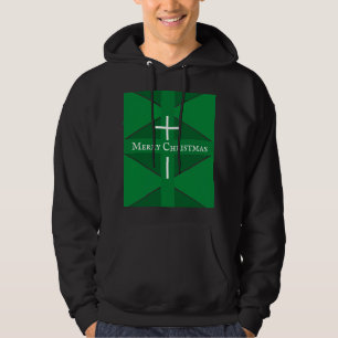 Kerstkruis Hoodie