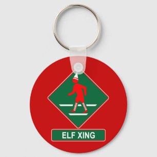 Kerstkruising Sleutelhanger