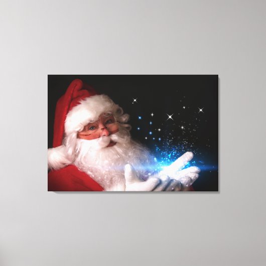 Kerstkunst #2 canvas afdruk (Voorkant)
