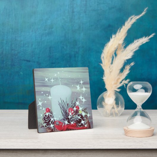 kerstkunst fotoplaat (Insitu)