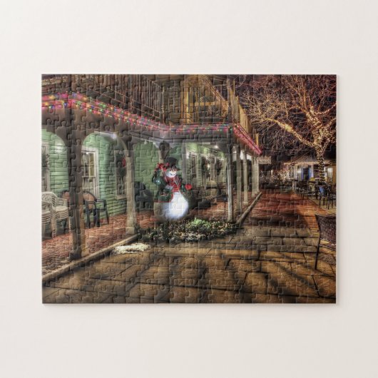 Kerstkunst Harde puzzle online kerstmis Legpuzzel (Horizontaal)
