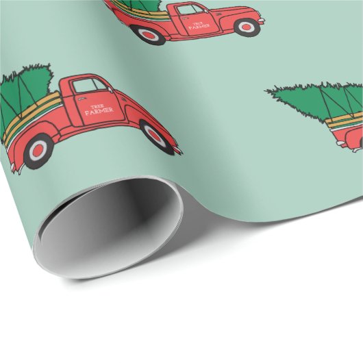 Kerstkunst in kerstkerstkerstland: kerstmis in ker cadeaupapier (Rol Hoek)