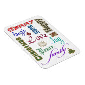 kerstkunst magneet (Rechterzijde)