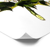 Kerstkunst Poster #8 kerstmankunst (Hoek)