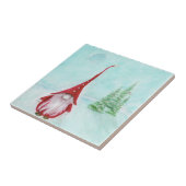 kerstkunst tegeltje (Zijkant)