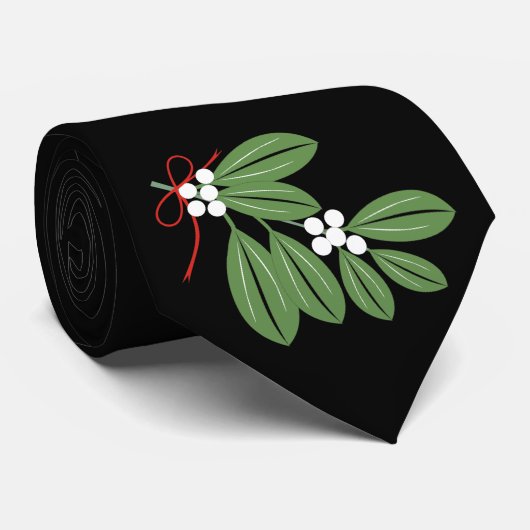 Kerstkus Stropdassen (Opgerold)