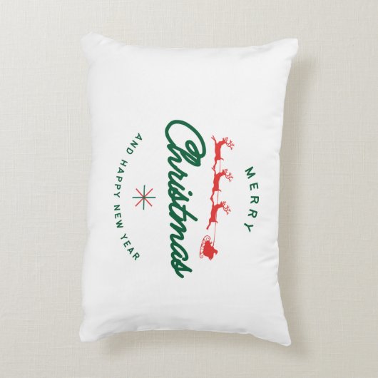 kerstkussen accent kussen (Achterkant (Verticaal))