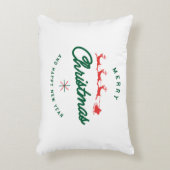 kerstkussen accent kussen (Voorkant(Verticaal))