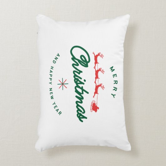 kerstkussen accent kussen (Voorkant(Verticaal))