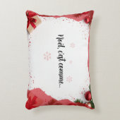 Kerstkussen is als accent kussen (Voorkant(Verticaal))