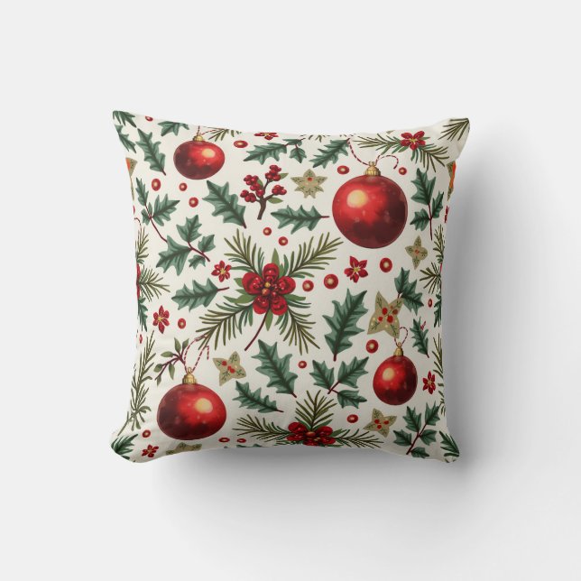 Kerstkussen Kussen (Voorkant)