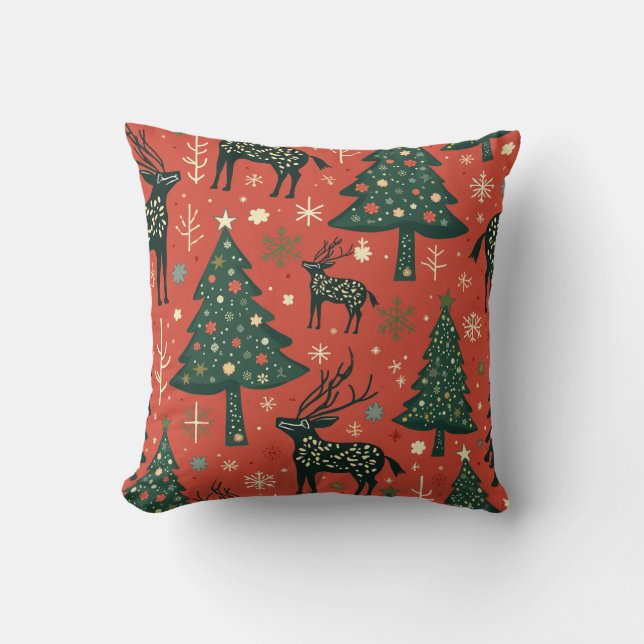 Kerstkussen Kussen (Voorkant)