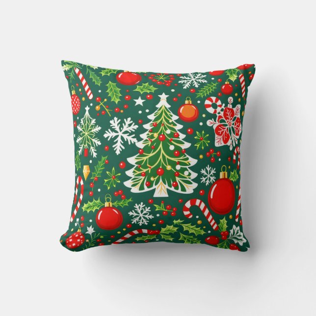 Kerstkussen Kussen (Voorkant)