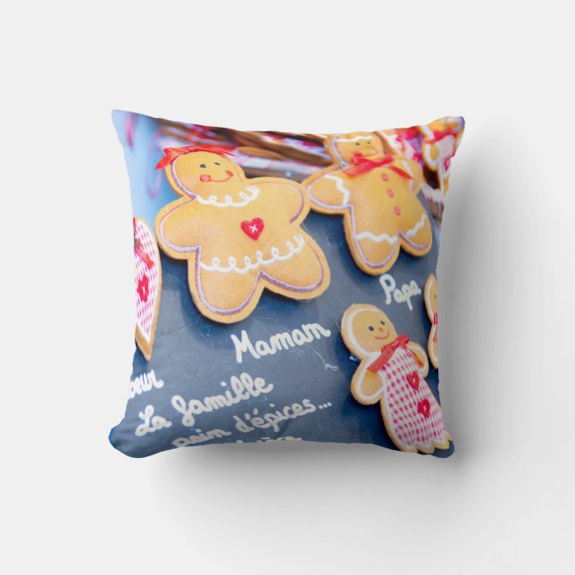 kerstkussen kussen (Voorkant)