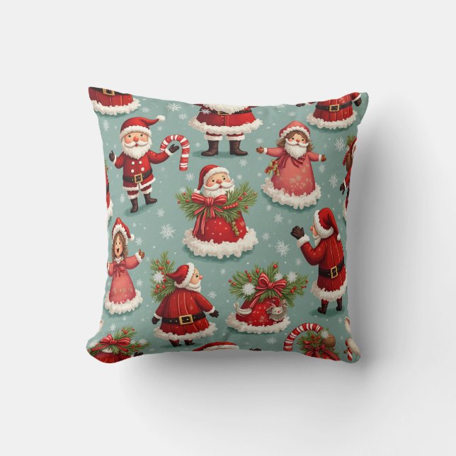 Kerstkussen Kussen (Voorkant)