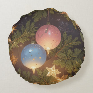 kerstkussen rond kussen