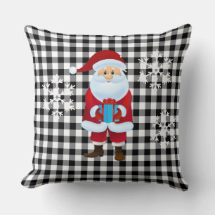 Kerstkussen-Santa Kussen