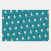 Kerstkwal Inpakpapier Vel (Voorkant 3)