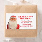 Kerstlabel in New Hohohome Etiket (Insitu)