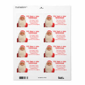 Kerstlabel in New Hohohome Etiket (Full Sheet)