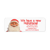 Kerstlabel in New Hohohome Etiket (Voorkant)