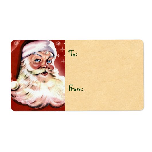  kerstlabels etiket (Voorkant)