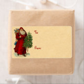 kerstlabels etiket (Insitu)