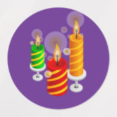 Kerstlabels Labels (Design 1)