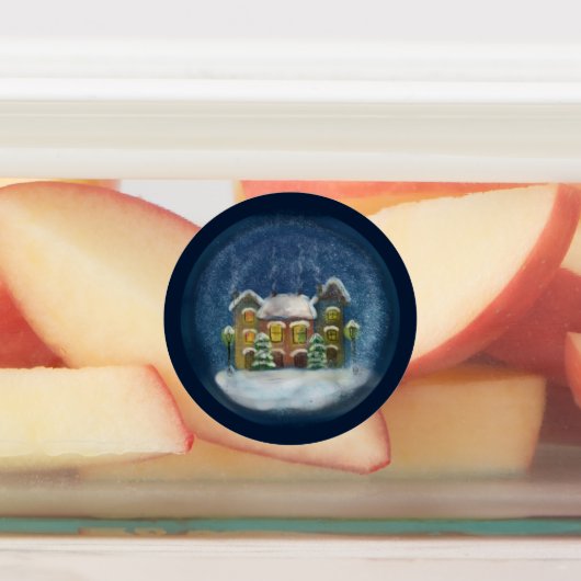 Kerstlabels Labels (Aangebracht)